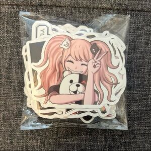 Anime Danganronpa Sticker Set 50 pcs